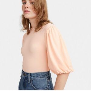Levi’s Capola Puff Sleeve Blouse